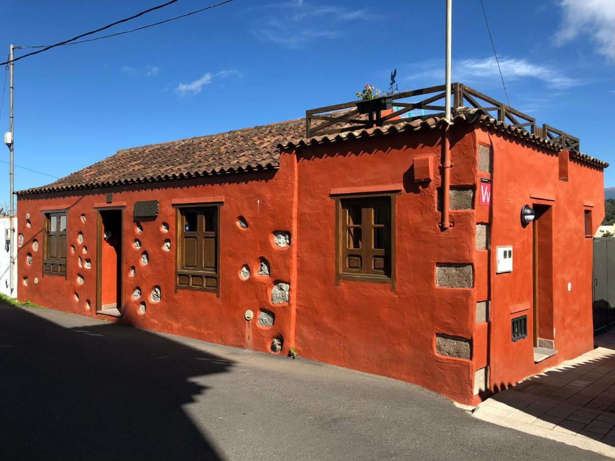 Casa Terrera "El Granero" Villa El Tanque Exterior photo